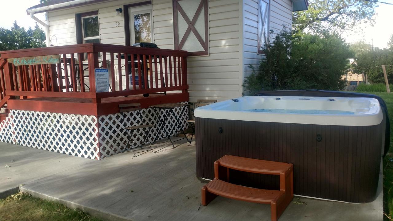 Hot Tub, Kokopelli Kabyn, Cute And Cozy! Villa Blanding Luaran gambar